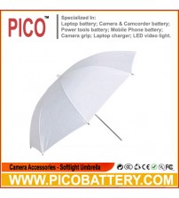 43" (110cm) Professional Studio Flash Translucent White Soft Umbrella softbox light kits BY PICO